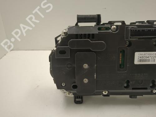 Used Instrument cluster Instrument cluster RENAULT CLIO V (B7_) 1.0 SCe 65 (B7MG) (67 hp) 25654690 25654690