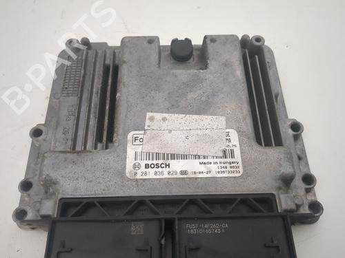 Engine control unit (ECU) FORD TRANSIT COURIER B460 Box Body/MPV 1.5 TDCi | BP25657950M57 