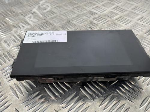 Display PEUGEOT 308 II (LB_, LP_, LW_, LH_, L3_) 1.5 BlueHDi 130 (131 hp) 25658296