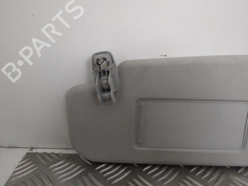 Left sun visor VW POLO V (6R1, 6C1) 1.2 | BP25654844I1 