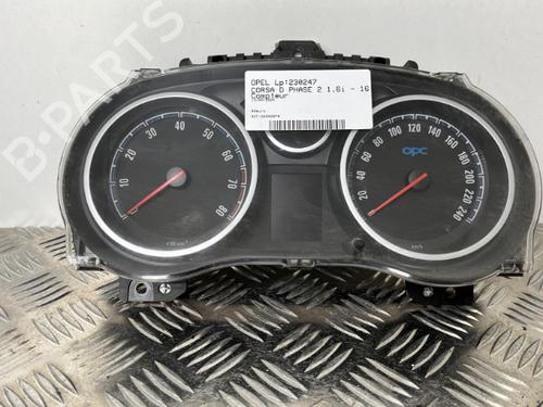 Kombinert Instrument OPEL CORSA D (S07) 1.6 Turbo (L08, L68) (211 hp) 25660240
