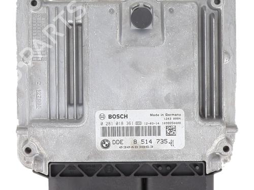Engine control unit (ECU) BMW 1 (F20) 116 d | BP25656725M57 - Image 3