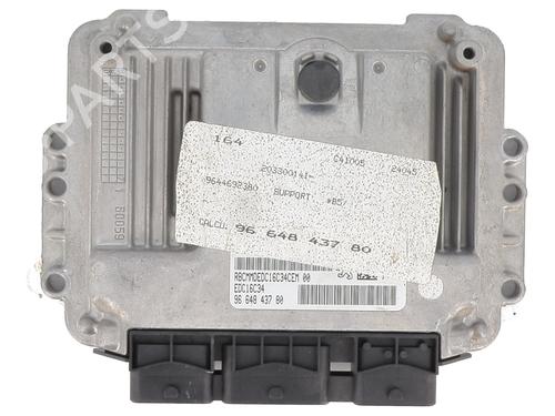 Used Engine control unit (ECU) CITROËN C4 I (LC_) 1.6 HDi (90 hp) 31908584
