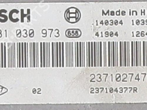 Engine control unit (ECU) RENAULT CAPTUR I (J5_, H5_) 1.5 dCi 90 (J5N4, J5M5, J5MW, J5M6, J5AL, J5AJ) | BP26153607M57  - Image 5