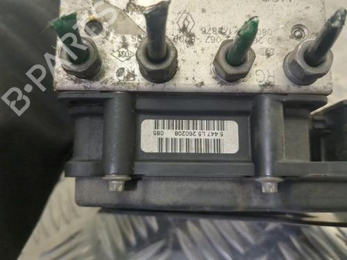 ABS pump RENAULT GRAND SCÉNIC II (JM0/1_) 1.9 dCi (JM14) | BP25661073M43 