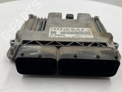 Used Engine control unit (ECU) AUDI A3 Sportback (8PA) 1.9 TDI (105 hp) 25656183