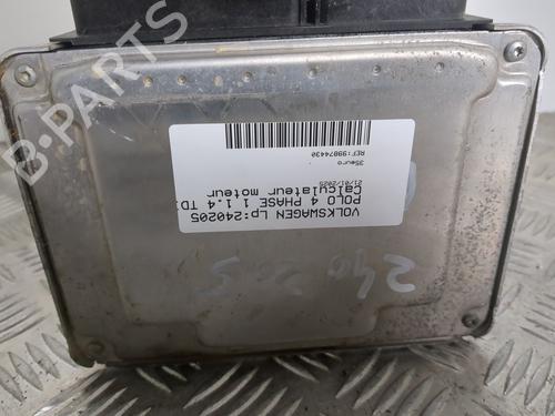 Engine control unit (ECU) VW POLO (9N_, 9A_) 1.4 TDI | BP25656318M57 
