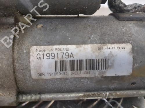 Starter RENAULT CAPTUR I (J5_, H5_) 1.5 dCi 90 (J5N4, J5M5, J5MW, J5M6, J5AL, J5AJ) | BP25656500M8 