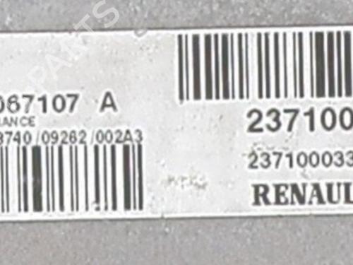 Engine control unit (ECU) RENAULT SCÉNIC III (JZ0/1_) 1.5 dCi | BP25660210M57  - Image 7