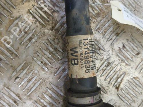 Left front driveshaft OPEL CORSA D (S07) 1.6 Turbo (L08, L68) | BP25655704M38