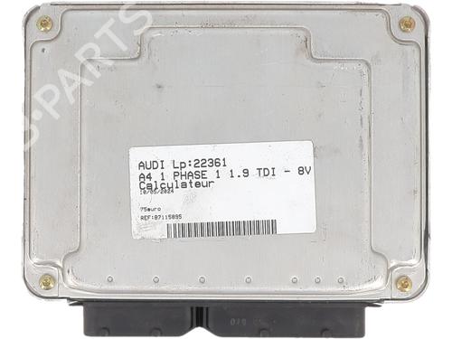 Engine control unit (ECU) AUDI A4 B5 (8D2) 1.9 TDI | BP25658652M57  - Image 6