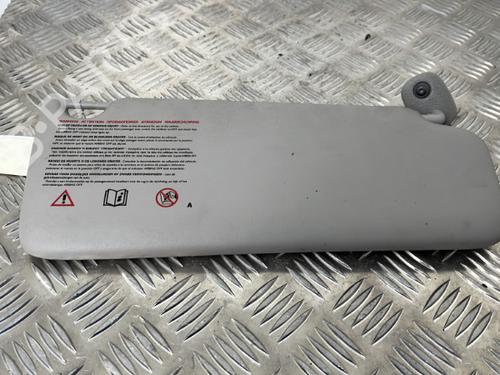 Used Right sun visor RENAULT TWINGO II (CN0_) 1.2 16V (CN04, CN0B) (75 hp) 25658379