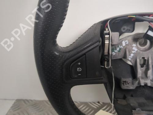 Steering wheel RENAULT MEGANE III Coupe (DZ0/1_) 1.6 dCi (DZ00, DZ12, DZ2A, DZ13) | BP25659837C49 