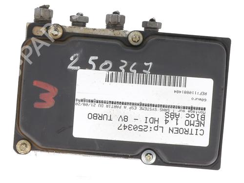 ABS pump CITROËN NEMO MPV 1.4 HDi | BP28210806M43 