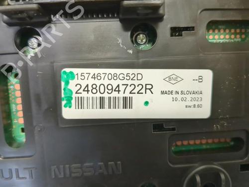 Instrument cluster RENAULT CLIO V (B7_) 1.0 TCe 90 (B7MT) | BP25655471C47  - Image 19