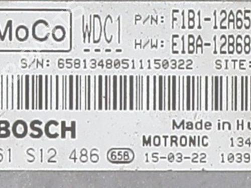 Engine control unit (ECU) FORD FIESTA VI (CB1, CCN) 1.0 EcoBoost | BP25659912M57 - Image 7