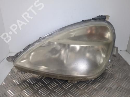 Used Left headlight MERCEDES-BENZ A-CLASS (W168) A 170 CDI (168.009, 168.109) (95 hp) 25658278