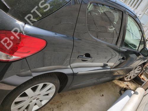 Left front driveshaft PEUGEOT 207 (WA_, WC_) 1.6 HDi | BP25659142M38 