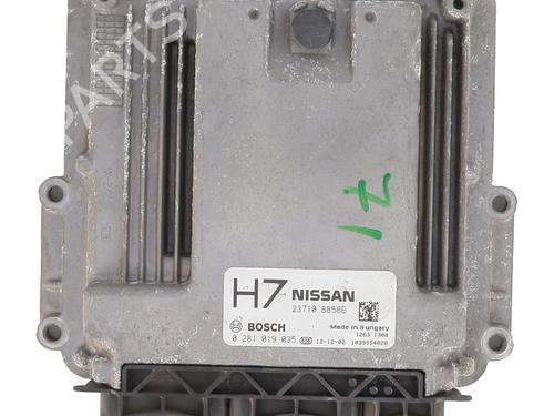 Engine control unit (ECU) NISSAN QASHQAI / QASHQAI +2 I (J10, NJ10, JJ10E) 1.6 dCi | BP28195787M57 