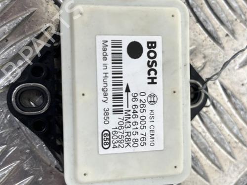 Control unit CITROËN JUMPY II Van 2.0 HDi 120 | BP25658378M11 