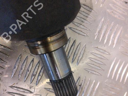 Left front driveshaft PEUGEOT 207 (WA_, WC_) 1.6 HDi | BP25659142M38 