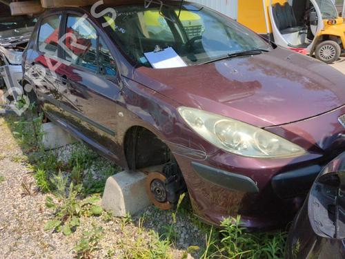Right mirror PEUGEOT 307 (3A/C) 1.4 HDi | BP25657849C27 