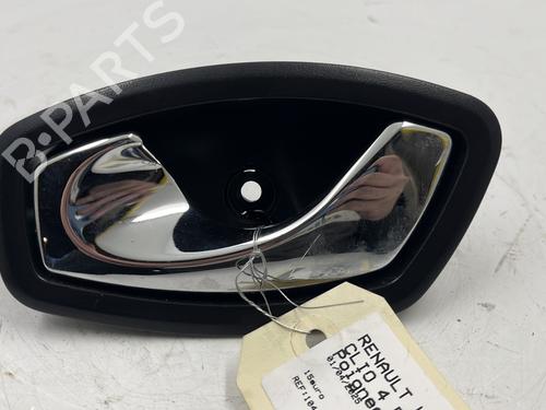 Used Front left interior door handle RENAULT CLIO IV Grandtour (KH_) 1.5 dCi 90 (KHN3, KHN4) (90 hp) 25656160