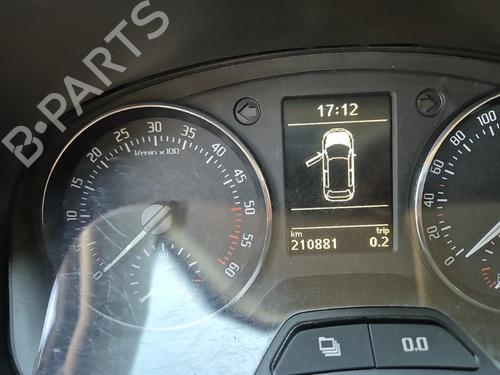 Climate control SKODA FABIA II Combi (545) 1.6 TDI | BP25658170I5  - Image 9