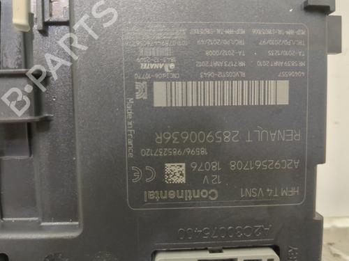 Card reader RENAULT CLIO IV (BH_) 0.9 TCe 90 (BHNF, BHMA, BHMH, BHJK, BHJR) | BP25660414E4