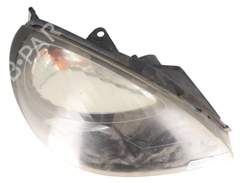 Right headlight RENAULT CLIO II (BB_, CB_) 1.5 dCi (B/CB07) | BP27564379C29 