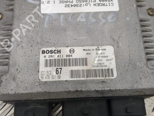 Used Engine control unit (ECU) CITROËN XSARA PICASSO (N68) 2.0 HDi (90 hp) 25655809