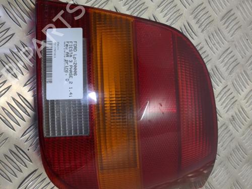 Right taillight FORD FIESTA III (GFJ) 1.4 | BP25657399C35 