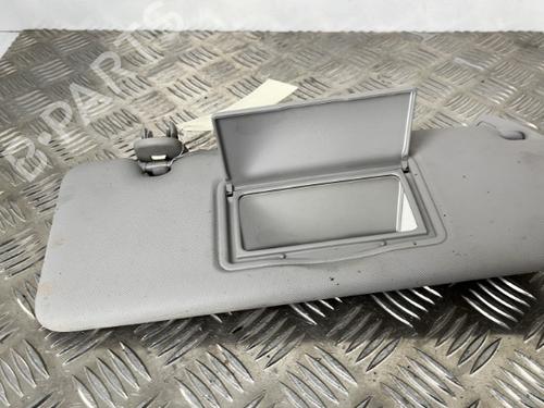 Used Right sun visor Right sun visor RENAULT CAPTUR I (J5_, H5_) 1.5 dCi 90 (J5N4, J5M5, J5MW, J5M6, J5AL, J5AJ) (90 hp) 25660194 25660194