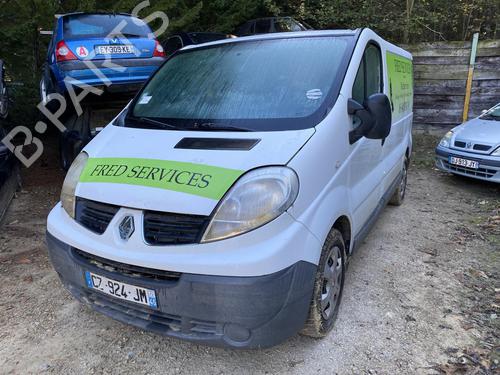 Driver airbag RENAULT TRAFIC II Bus (JL) 2.0 dCi 90 | BP25657329C9 