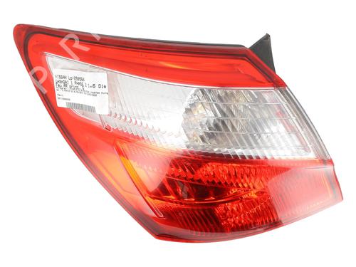 Used Left taillight NISSAN QASHQAI I (J10, NJ10) 1.6 dCi All-wheel Drive (130 hp) 32183738