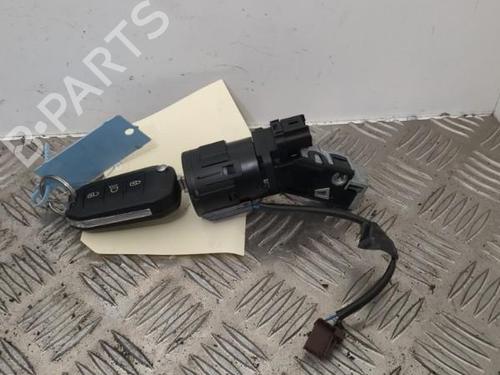 Rattlås /Tenningslås PEUGEOT 2008 I (CU_) 1.6 VTi (120 hp) 25660820