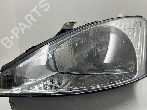 Used Left headlight FORD FOCUS I (DAW, DBW) 1.6 16V (100 hp) 25657825