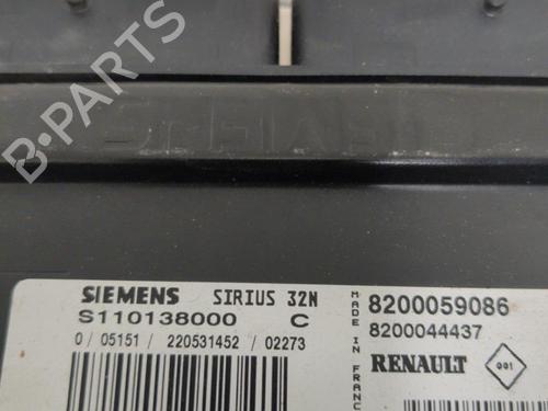 Engine control unit (ECU) RENAULT TWINGO I (C06_) 1.2 (C066, C068) | BP25657795M57 