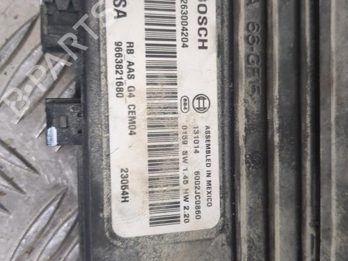 Electronic module CITROËN BERLINGO Box Body/MPV (B9) 1.6 HDi / BlueHDi 75 | BP25654776M83  - Image 5