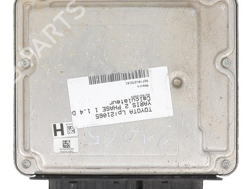 Engine control unit (ECU) TOYOTA YARIS (_P9_) 1.4 D-4D (NLP90_, NLP90R) | BP25660708M57 - Image 3