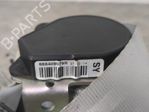 Used Rear left seatbelt Rear left seatbelt RENAULT MEGANE III Coupe (DZ0/1_) 1.6 dCi (DZ00, DZ12, DZ2A, DZ13) (130 hp) 25654853 25654853
