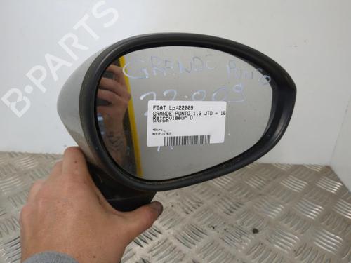 Used Right mirror FIAT GRANDE PUNTO (199_) 1.3 D Multijet (75 hp) 25657706