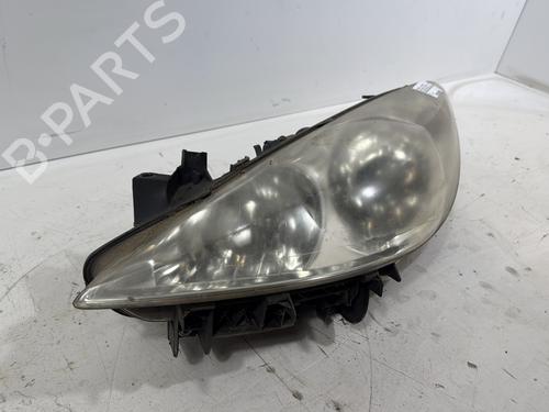 Left headlight PEUGEOT 307 Break (3E) 1.6 HDi 110 | BP29925021C28 