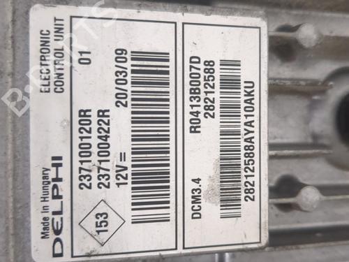 Engine control unit (ECU) RENAULT MEGANE III Hatchback (BZ0/1_, B3_) 1.5 dCi (BZ09, BZ0D, BZ1W, BZ29, BZ14) | BP25660114M57  - Image 6