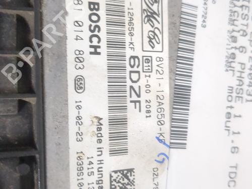 Engine control unit (ECU) FORD FIESTA VI (CB1, CCN) 1.6 TDCi | BP25659907M57