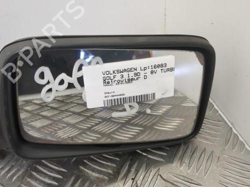 Right mirror VW GOLF III (1H1) 1.9 TD, GTD | BP25658939C27 