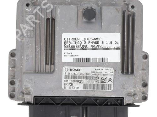 engine-control-unit-ecu-citroen-berlingo-box-bodympv-b9-2008-31908661 main image