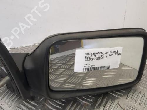 Right mirror VW GOLF III (1H1) 1.9 TD, GTD | BP25658941C27 