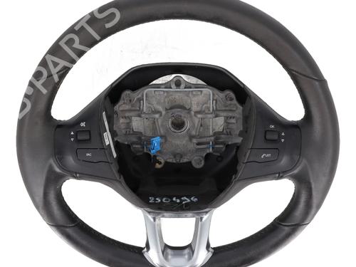 Used Steering wheel PEUGEOT 208 I (CA_, CC_) 1.2 VTI 82 (82 hp) 31908665