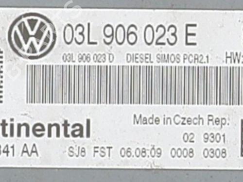 Engine control unit (ECU) VW PASSAT B6 Variant (3C5) 1.9 TDI | BP25656088M57 - Image 5